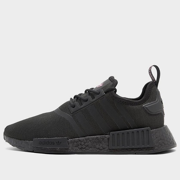 Adidas NMD R1 Primeblue Triple Black - Picture 5 of 6